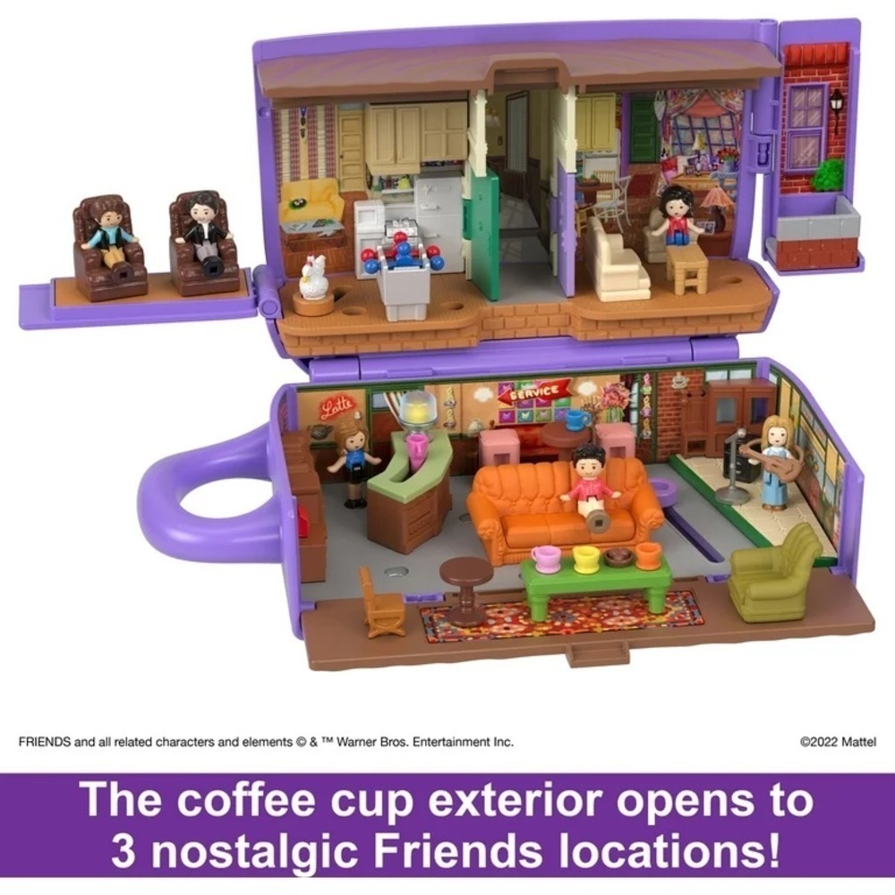 Friends Polly Pocket NEW In Box Limited edition - Picture 10 of 10